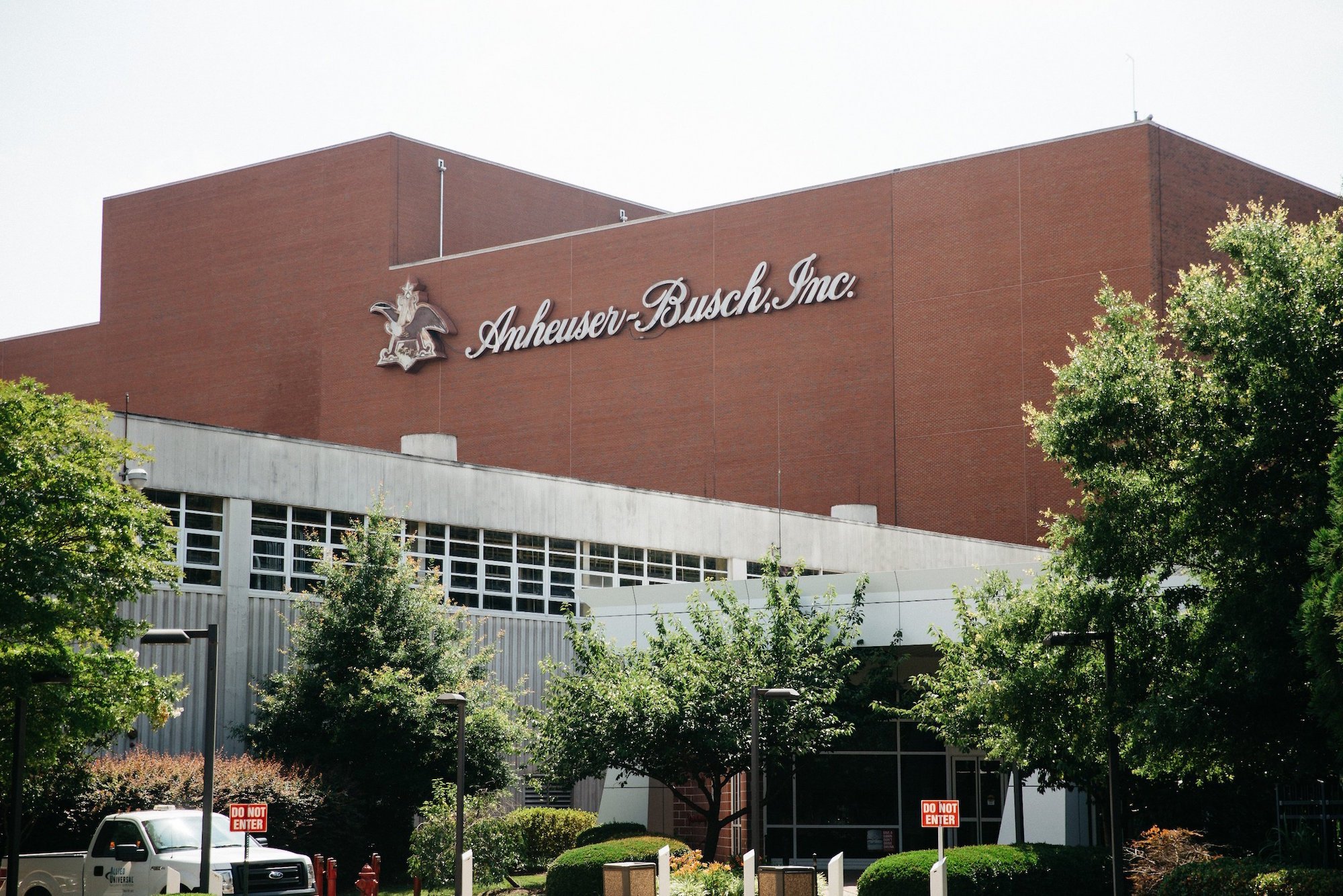 Anheuser-Busch Williamsburg Brewery