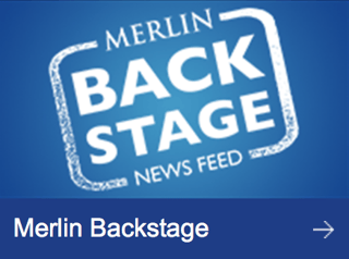 Merlin Back Stage Logo