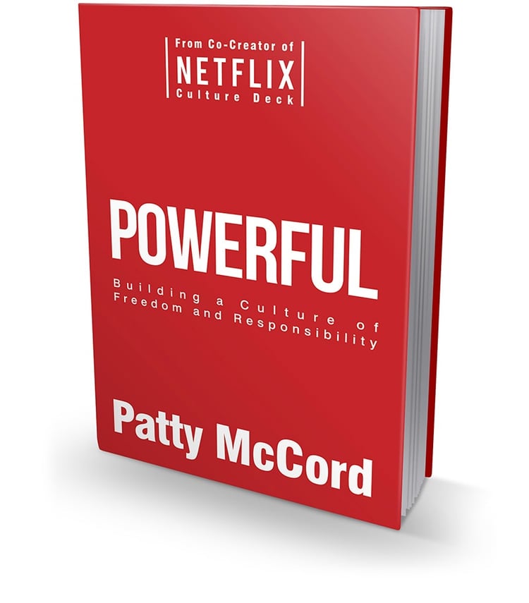 Patsy Mccourt An interview with Patty McCord - Former Chief Talent Officer at Netflix