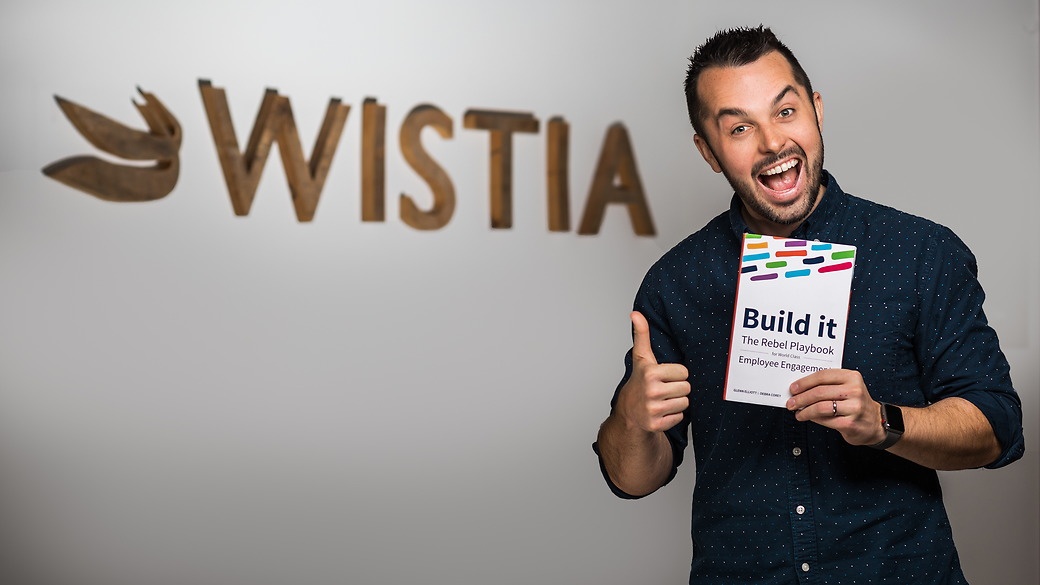 Chris Savage Wistia with Build it